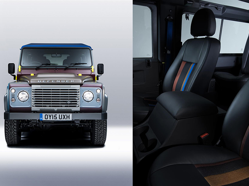 بمناسبة مرور 70 عاماً على انطلاقتها: "لاند روڤر" تستعرض ابتكاراتها بمجال المواد والأقمشة في "متحف التصميم" بلندن